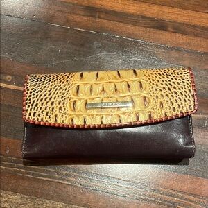 Brahmin Two-Tone wallet